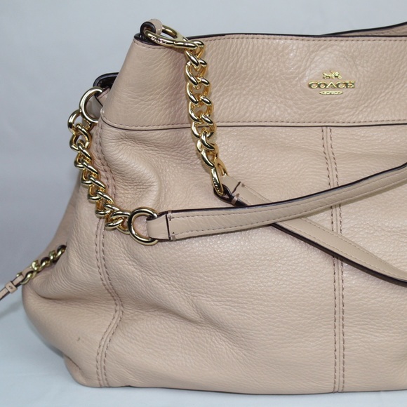 COACH Lexy Shoulder Bag in Pink - Picture 2 of 10